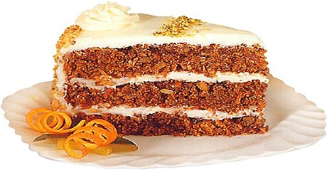 Морковный пирог